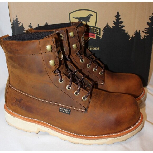 Irish Setter Red Wing Wingshooter ST Men\'s Waterproof Safety 6\